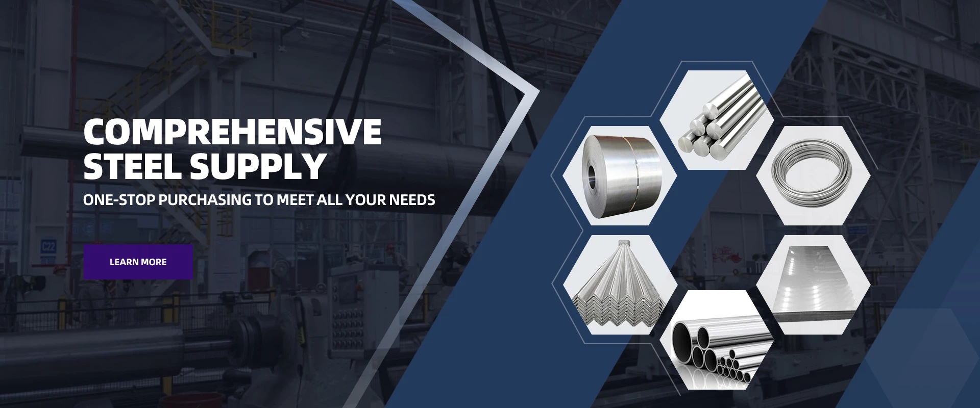 Comprehensive steel supply