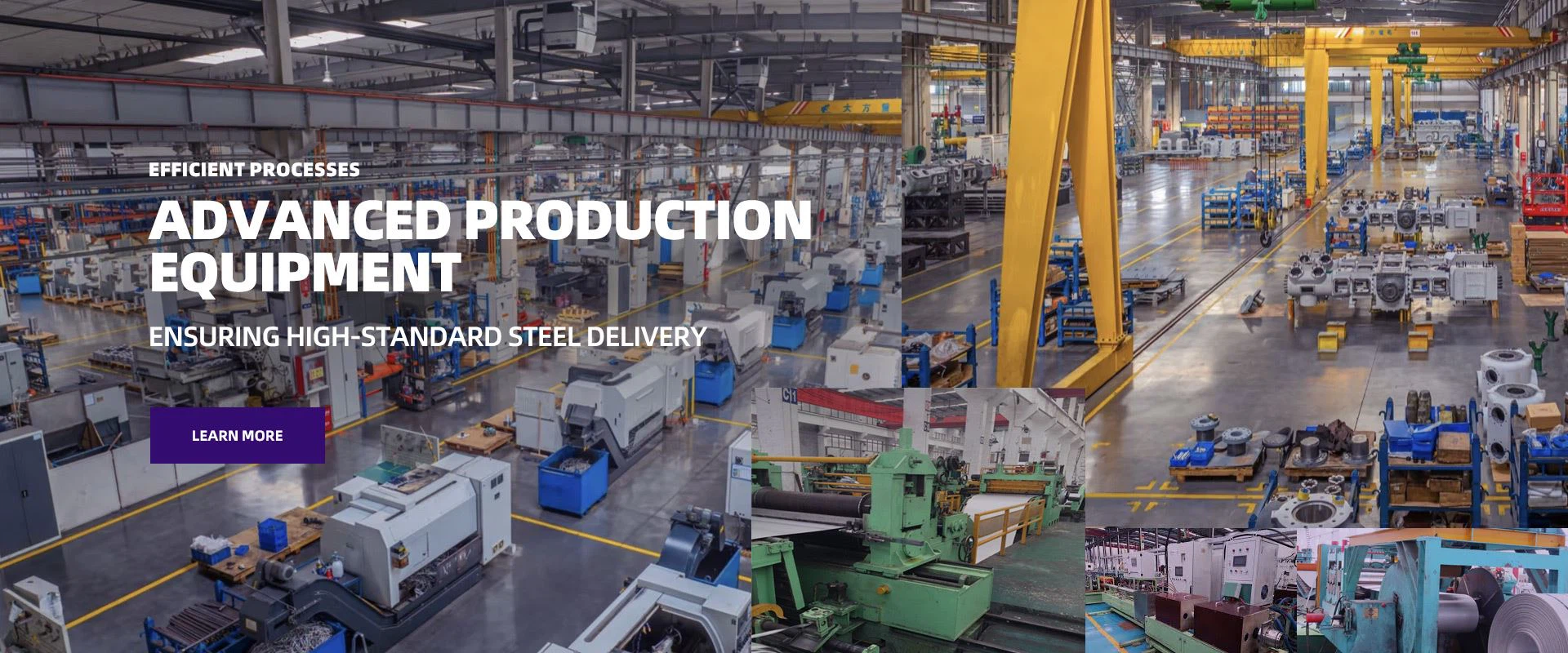 Advanced production equipment